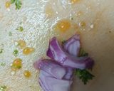 A picture of step 2 of Tomato pappu/ tomato dal.