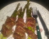 A picture of step 5 of Anita's Rosted Asparagus With Steak.
