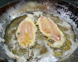Foto del paso 4 de la receta Anchoas del cantábrico rebozadas y fritas con ajo