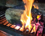 Foto del paso 2 de la receta: 🔥🍠🥃Batatas flambeadas asadas al rescoldo - Batatas caramel scotch 🥃🍠🔥