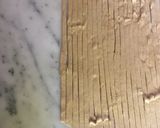 Foto del passaggio 2 della ricetta Pici al pesto di pistacchi, con vongole veraci e profumo di limone