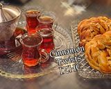 A picture of step 7 of 🥯Cinnamon Twists🥯 (Cristmax wreath).