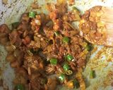 A picture of step 4 of Paneer do Pyaza.