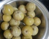 A picture of step 1 of Amla Thaecha.