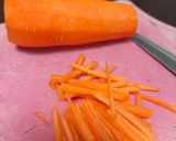 Foto langkah ke 2 dari resep Bakwan Sayur.
