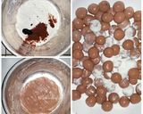 Foto langkah ke 2 dari resep Bubur Candil Coklat.