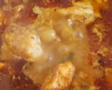 A picture of step 7 of Chicken Curry.