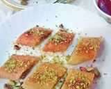 A picture of step 19 of Strawberry Qimami Sevaiyan Roll.