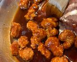 Mézes vajas crispy csirke 🫠 recept fázis 4 fotója