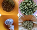 A picture of step 2 of Scrumptious Sprouted Mung Bean With Rice.
