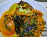 Foto langkah ke 8 dari resep 14. Mangut Iwak Pe (Ikan Pari Asap Santan).