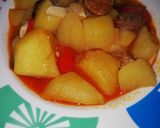 Foto del paso 7 de la receta: Patatas a la riojana - Con patatas, pan y vino se anda el camino