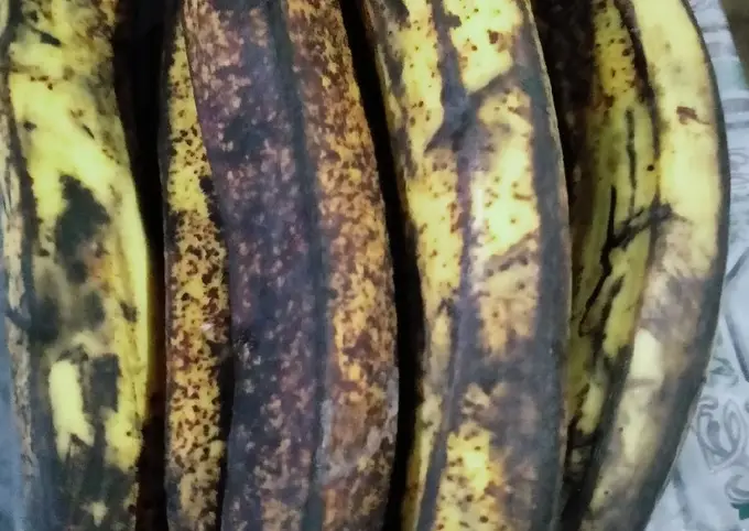 Langkah-langkah untuk membuat Cara membuat Pisang goreng rumah an