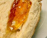 Φωτογραφία βήματος 1 της συνταγής Sandwich (sweet & cheesy) - γλυκό σάντουιτς με τσουρέκι
