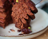 Foto del paso 4 de la receta: Tortitas veganas de cacao