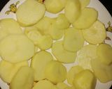 A picture of step 1 of Viazi Karai#4weekschallenge#charityrecipe.