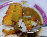 Foto langkah ke 10 dari resep Chicken Katsu Curry Rice.