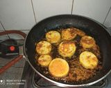 A picture of step 17 of Lauki Tikka Masala.