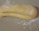 Foto del paso 3 de la receta: Torta de fiambre con falso hojaldre 😋