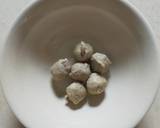 Chinesse porridge with fried meatball langkah memasak 1 foto