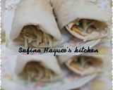 A picture of step 5 of Home made shawarma.