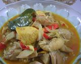 Foto langkah ke 9 dari resep Gulai Ayam Gori.