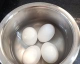 A picture of step 1 of Masala Boil eggs.