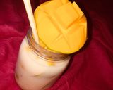 A picture of step 5 of Mango lassi.