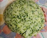 Foto del passaggio 2 della ricetta Polpette di quinoa zucchine e provola dolce