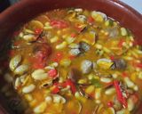 Foto del paso 3 de la receta: Habas con almejas