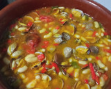 Foto del paso 3 de la receta: Habas con almejas