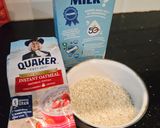 Foto langkah ke 1 dari resep Overnight Oats with Chia Seed.