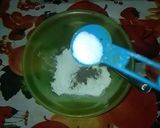 A picture of step 3 of Chicken Manchurian.