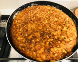 Foto del paso 6 de la receta: Tortilla de arroz y queso