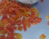 Foto langkah ke 9 dari resep Sukade/Tutti Frutti Pepaya homemade (tanpa pewarna).