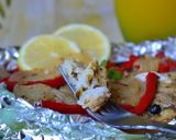 Foto del paso 5 de la receta: Papillote de merluza🐟