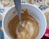 A picture of step 2 of Frothy coffee!.