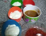 Foto del paso 2 de la receta: Helado de yogurt con frutas!🥥🍓👩‍🍳