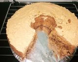 A picture of step 13 of Black Coffee Cake.