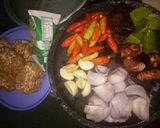 Foto langkah ke 1 dari resep Sambel Tumpang Praktis Cepat.