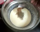 A picture of step 5 of Cheesy Dip.