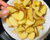 आलू की भुजिया (aloo ki bhujia recipe in Hindi) रेसिपी चरण 1 फोटो