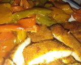 صورة لخطوة 5 من وصفة دجاج كنتاكي مع فلفل الوان 😋