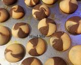 A picture of step 8 of Duzatay Sweets (Turkish Swirl Cookies).