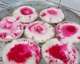 Foto langkah ke 3 dari resep Bikang mawar anti gagal😍.