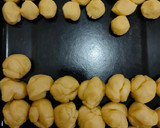 Foto langkah ke 4 dari resep Bakpia Teflon Isi Kacang Hijau Keju.