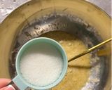 A picture of step 3 of Banana bread 🍌.