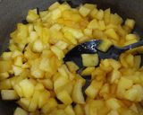 Foto del paso 4 de la receta: Colegial o budín de pan con manzanas caramelizadas 🍎