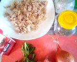 Foto del paso 1 de la receta: Strudel de pollo con masa hojaldre casera
