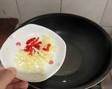 四季豆炒肉末的食譜步驟1照片